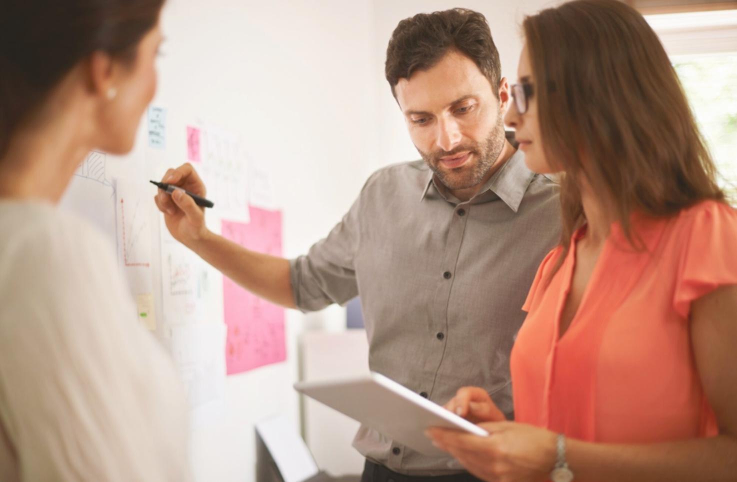 Modern financial district skyline representing economic growth and development