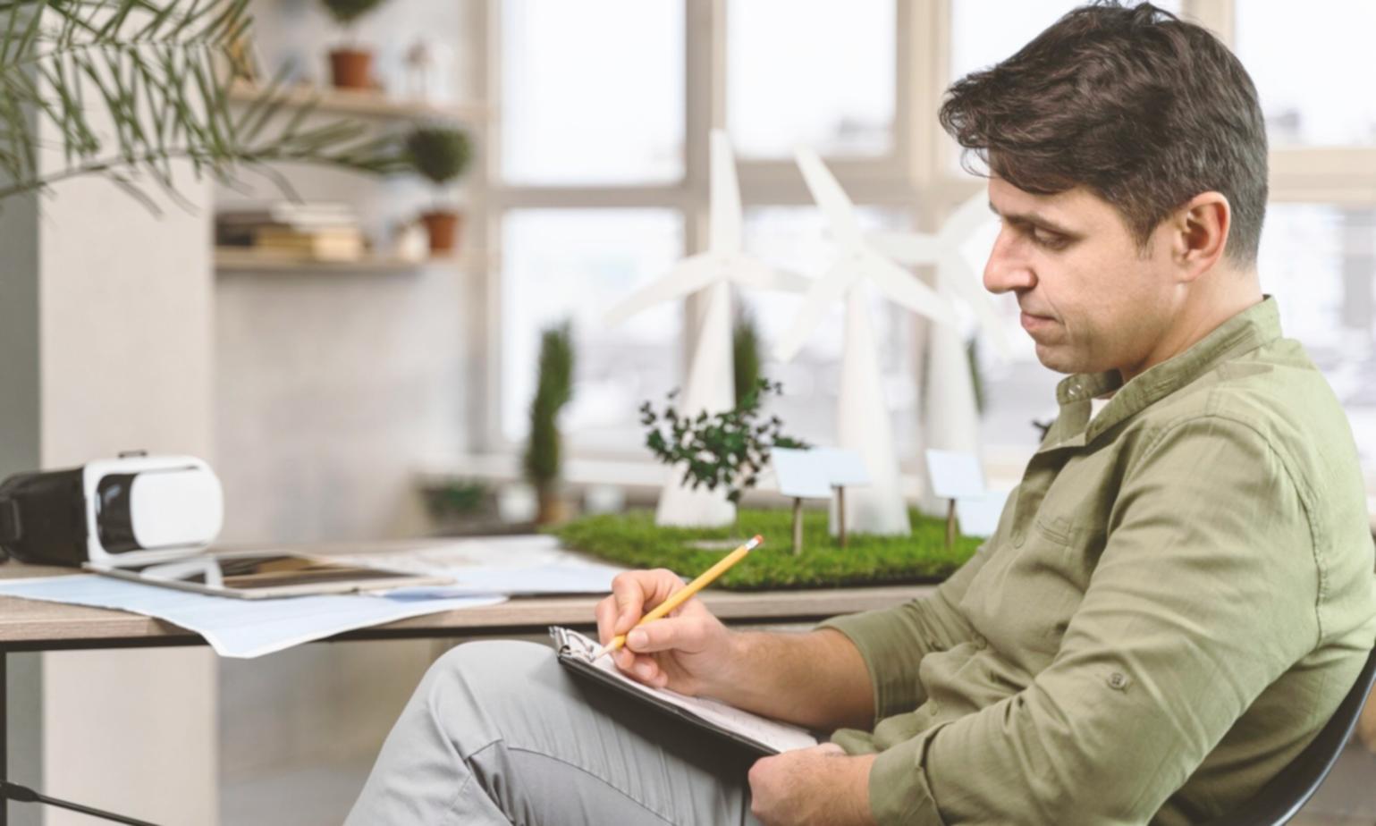 Detailed financial spreadsheet showing complex business model calculations and projections